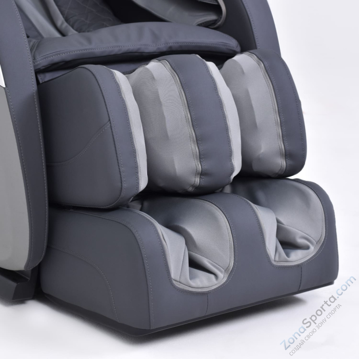 Массажное кресло Gess 830 Futuro (серое)
