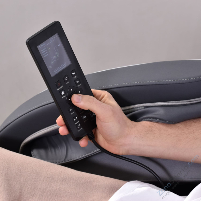 Массажное кресло Gess 830 Futuro (серое)