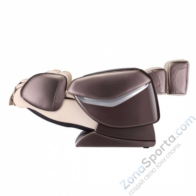 Массажное кресло Gess Desire, цвет бежево-коричневый