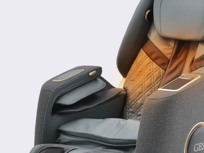 Массажное кресло Gess 840 Vox (серое)