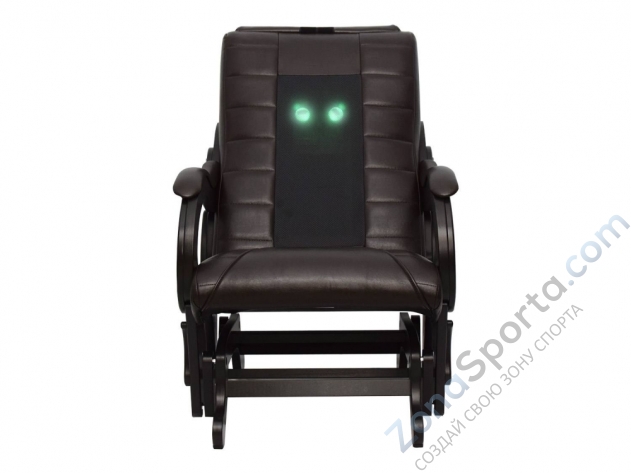 Массажное кресло-глайдер Ego Balance Шоколад