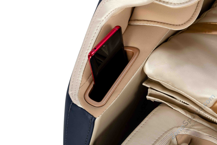 Массажное кресло iMassage Hybrid Blue/Beige