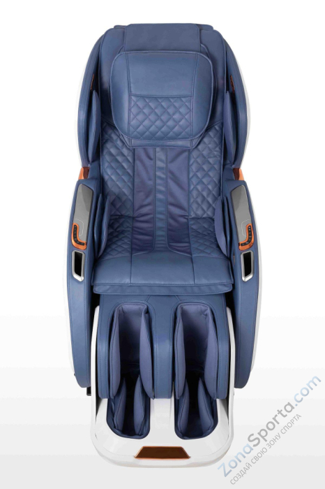 Массажное кресло iMassage ZigZag Blue/White