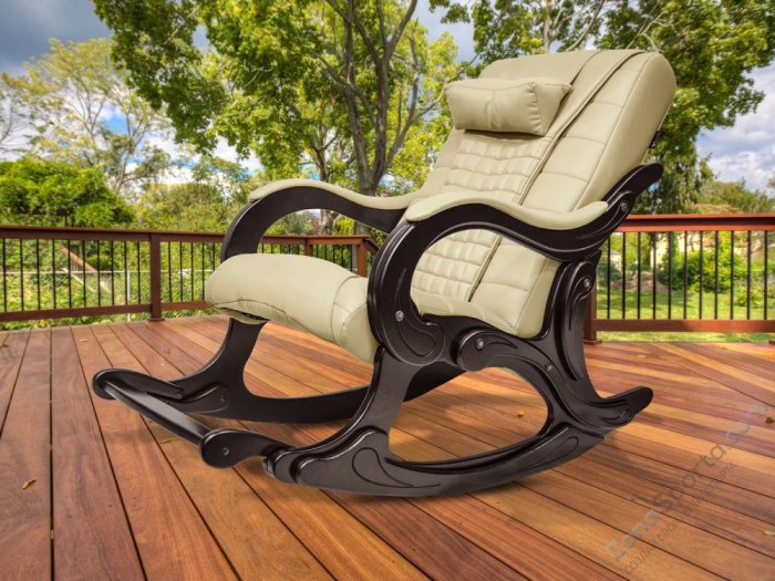 Массажное кресло-качалка Ego Wave Крем