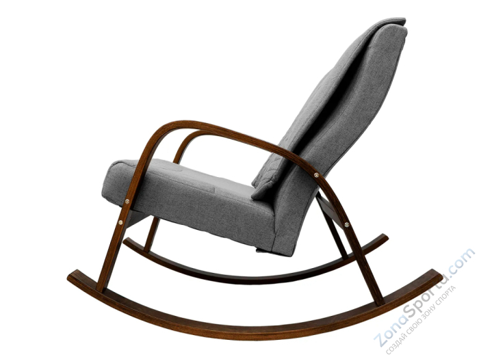 Массажное кресло-качалка Fujimo Caroline Серый