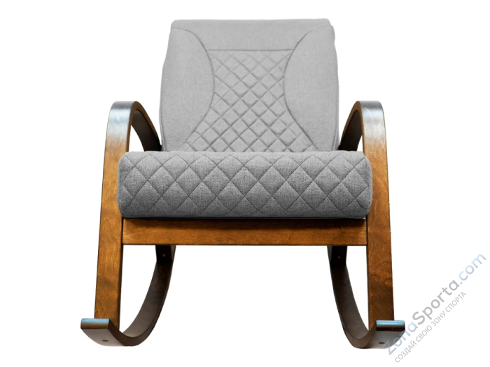 Массажное кресло-качалка Fujimo Caroline Серый