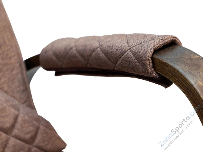 Массажное кресло-качалка Fujimo Caroline Шоколад