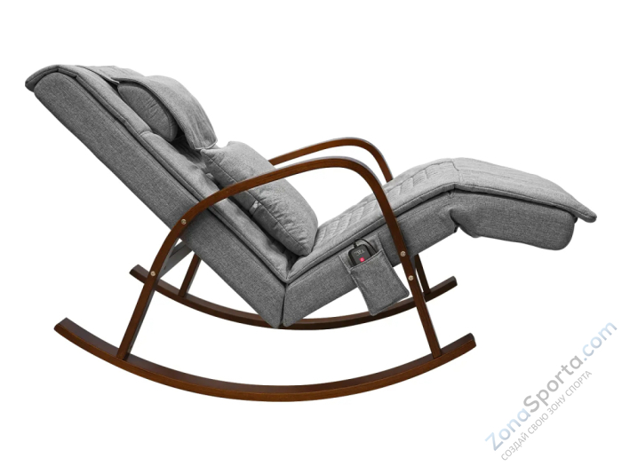 Массажное кресло качалка Fujimo Time2Chill Grey