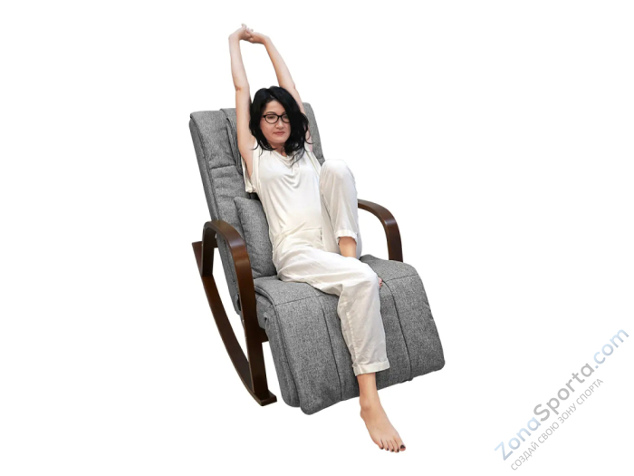 Массажное кресло качалка Fujimo Time2Chill Grey