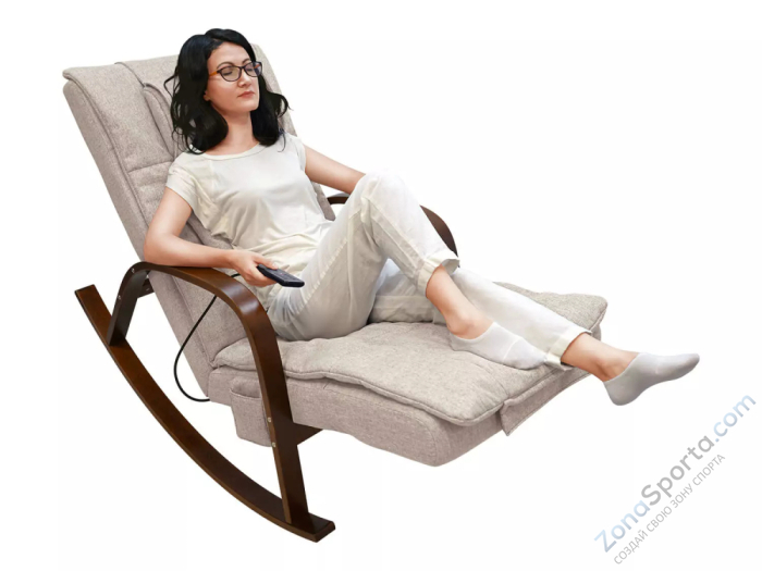 Массажное кресло качалка Fujimo Time2Chill Бежевый