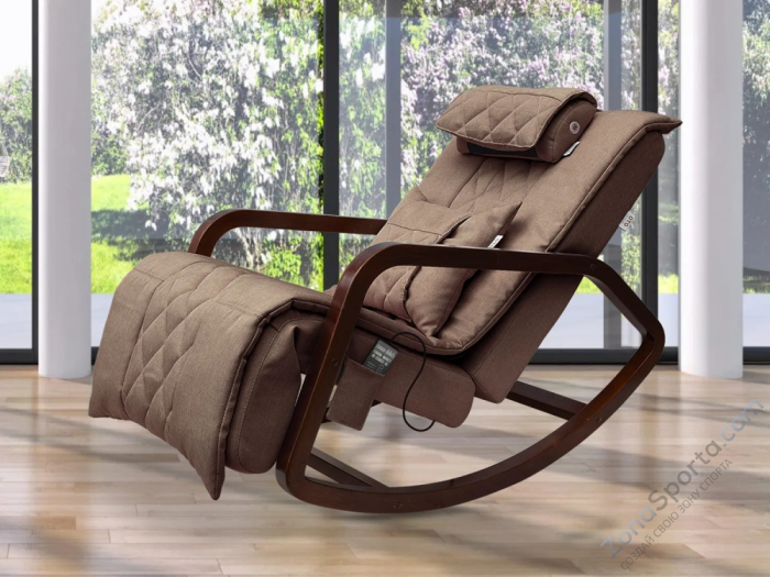 Массажное кресло-качалка Oto Grand Life Шоколад