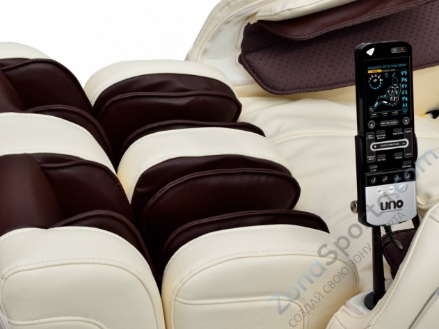 Массажное кресло-кровать Uno One Beige