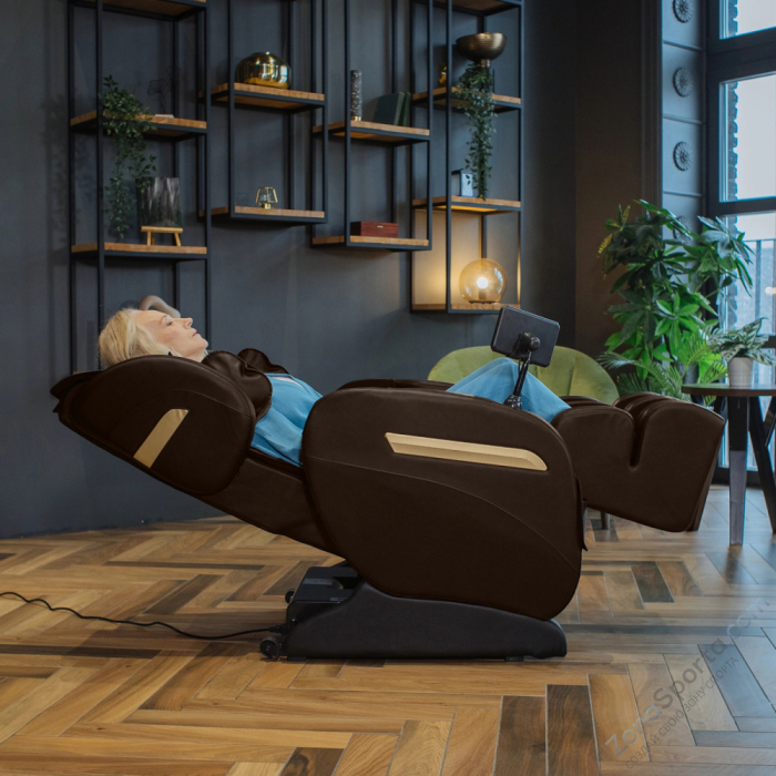 Массажное кресло Orlauf Momo Brown