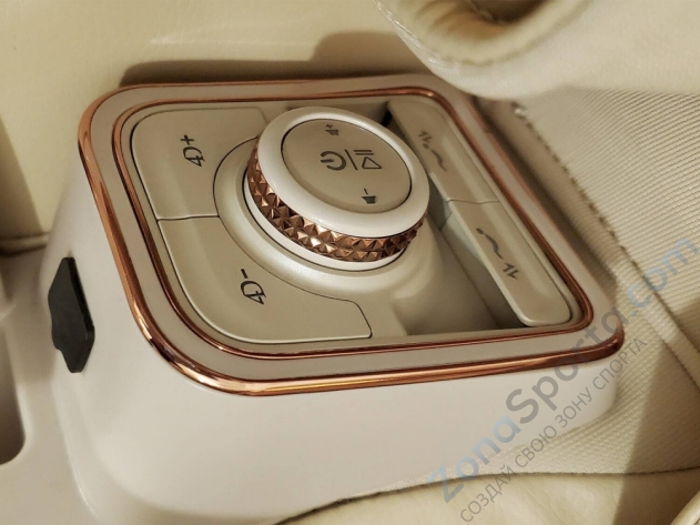 Массажное кресло Oto Centurion CN-01 Zen Бежевый