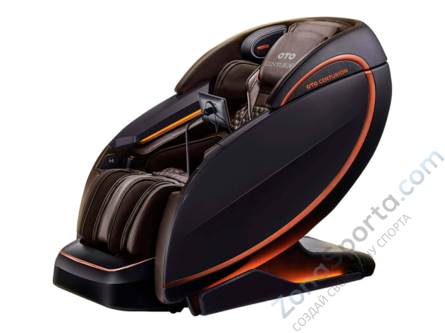 Массажное кресло OTO Centurion PRO Коричневый