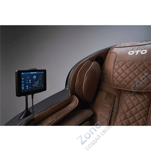 Массажное кресло Oto Prime Elite Brown