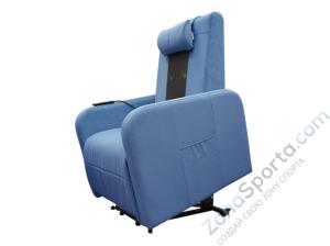 Массажное кресло реклайнер с подъемом Fujimo Synergy Lift Full Kingchair F3005 FLFK (цвет на заказ)