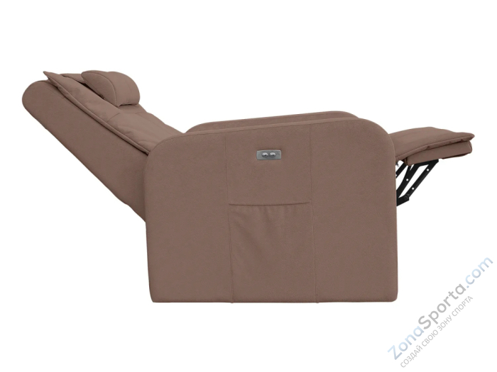 Массажное кресло реклайнер с подъемом Fujimo Lift Compact Терра