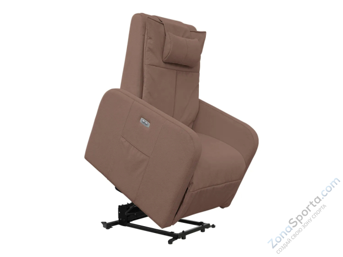 Массажное кресло реклайнер с подъемом Fujimo Lift Compact Терра