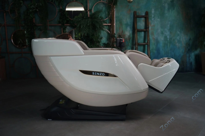 Массажное кресло Senzo Unkai Grey