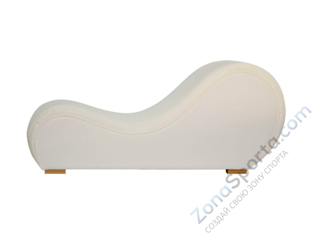 Массажное кресло-шезлонг EGO Amore Крем