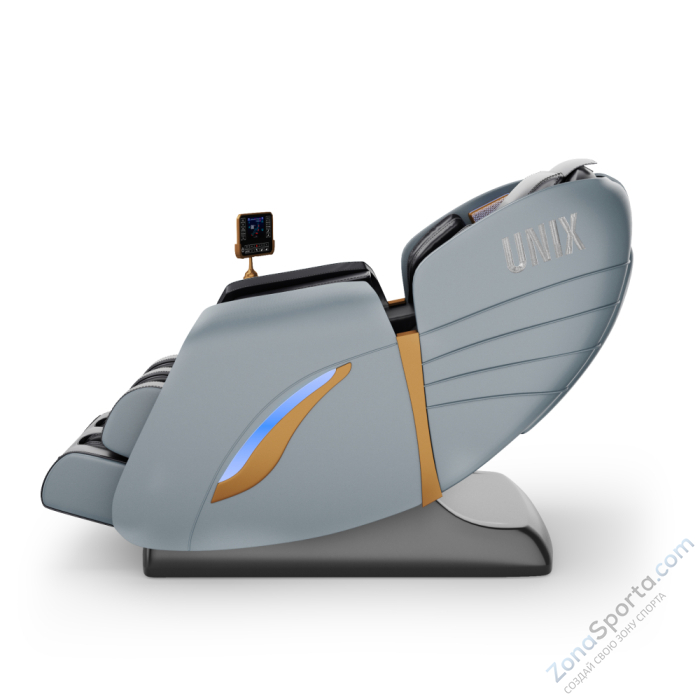 Массажное кресло Unix Adora Grey