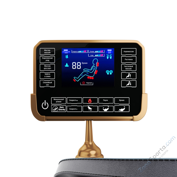 Массажное кресло Unix Adora Grey