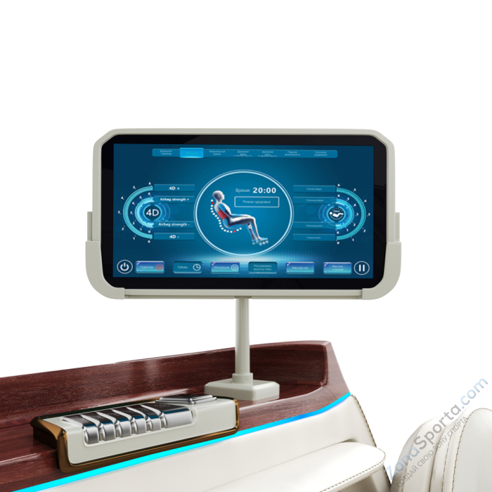 Массажное кресло Unix Asteria Pearl