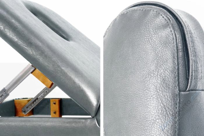 Массажный стол Relax Comfort серая кожа