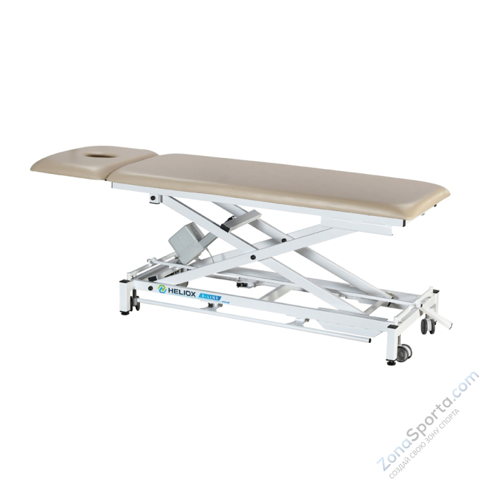 Массажный стол стационарный Гелиокс X122 с электроприводом