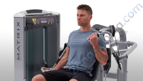 Независимый жим для груди Matrix G7 S13 Независимый жим для груди Matrix G7 S13