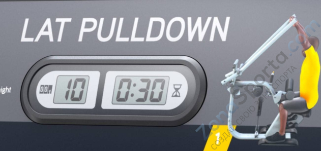 Жим ногами Matrix Ultra G7-S70B