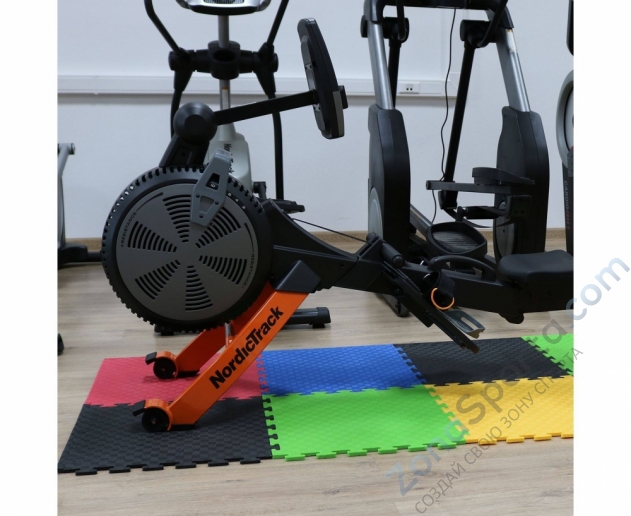 Маты - пазлы для фитнесса и тренажеров