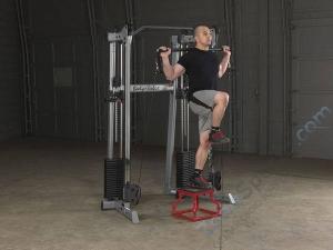 Многофунциональный угловой кроссовер Body Solid GDCC210