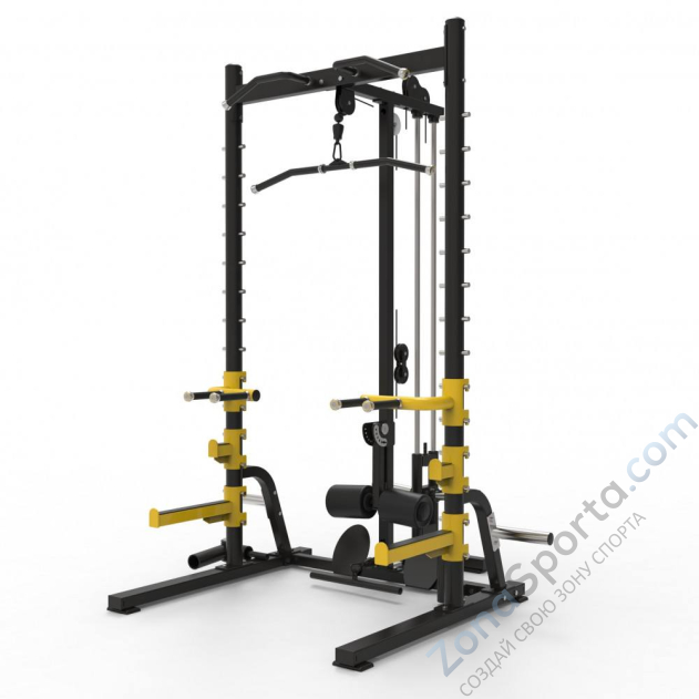 Многофункциональная силовая рама с верхним и нижним блоком Apex Force G05