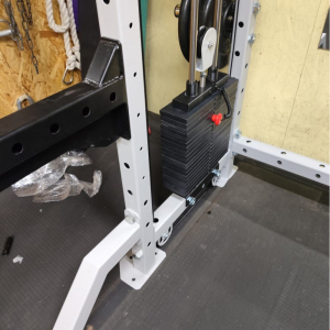 Многофункциональная силовая рама с грузоблоками и кроссовером Apex AF-908