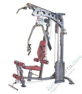 Многофункциональный силовой центр Tuff Stuff AXT-2TF-140 с весовым стеком 134 кг