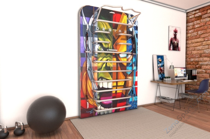 Многофункциональный тренажер Desire Prime Print