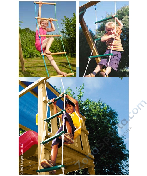 Дополнительный модуль Jungle Gym лестница 1 Step