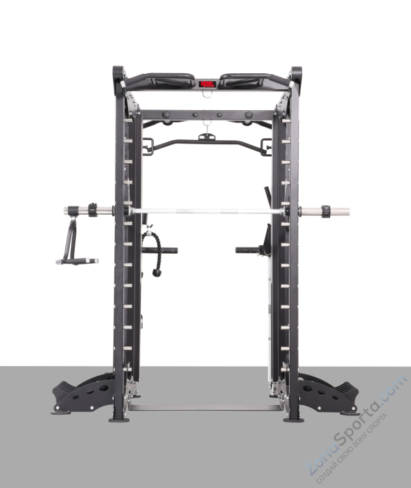 Мультикомплекс на базе Машины Смита с кроссовером Rebel RDT803-90