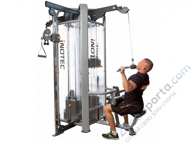 Тренажер 4-х сторонний силовой комплекс с защитными кожухами Inotec