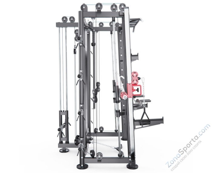 Мультистанция, машина Смита DFC Gorilla Sport 100822