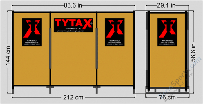 Мультистанция TYTAX T3-X