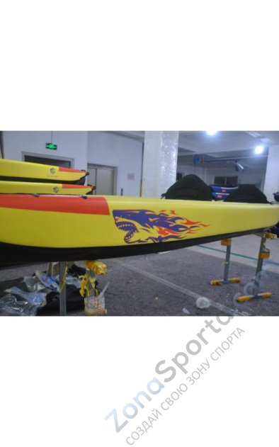 Надувной каяк Blau See Shark-2 Премиум
