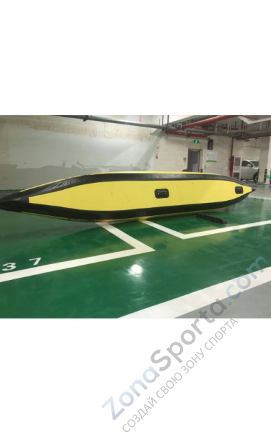 Надувной каяк Blau See Shark-3 Премиум