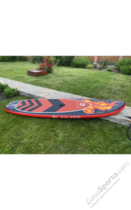 Надувной Sup-board Blau See Burnfire 10,6