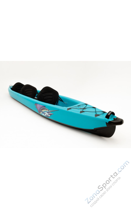 Надувной каяк Blau See Big Fish-3 Expedition Премиум Надувной каяк Blau See Big Fish-3 Expedition Премиум