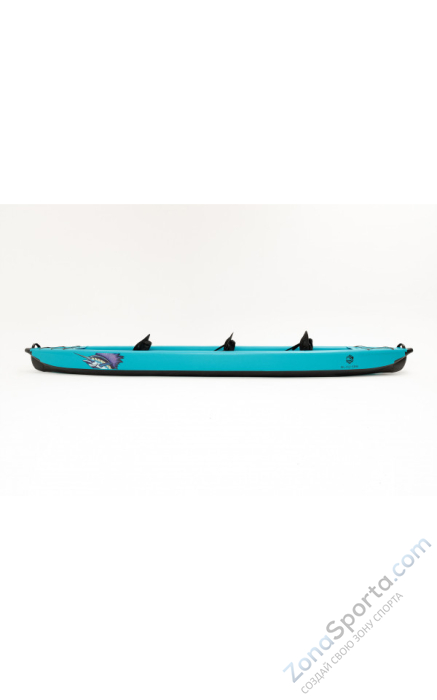 Надувной каяк Blau See Big Fish-3 Expedition Премиум Надувной каяк Blau See Big Fish-3 Expedition Премиум