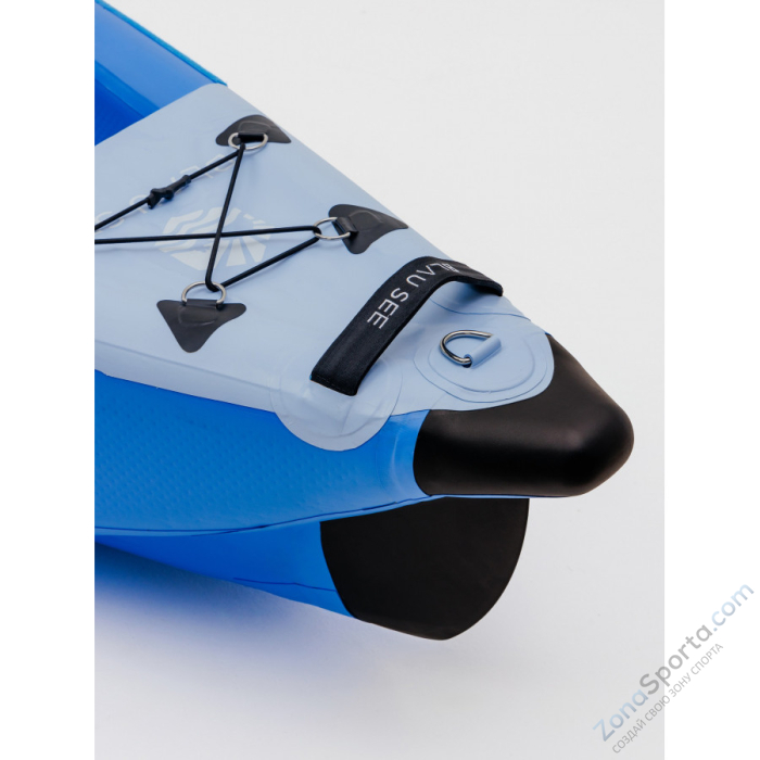 Надувной каяк трехместный Blau See Whale-3 Премиум