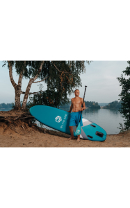 Надувной Sup-board Blau See Business light blue 10